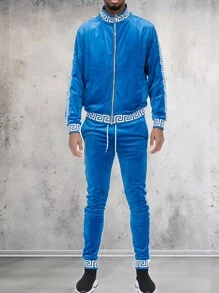 Blue White