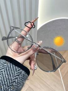 1pc Transparent Gray