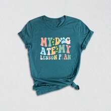 Deep Teal Heather