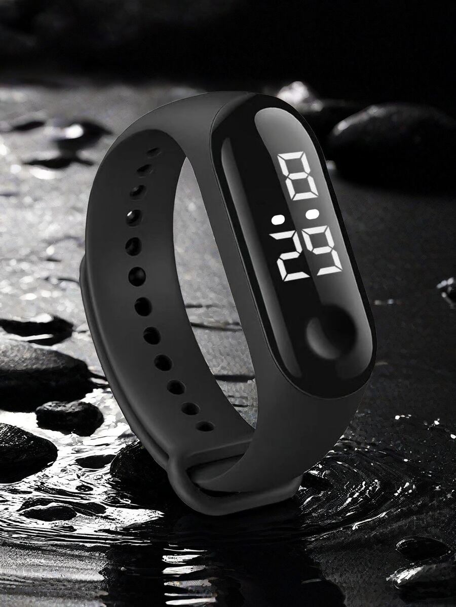 1 pièce Montre numérique étanche à écran tactile LED pour femmes, parfaite pour un usage quotidien et les sports