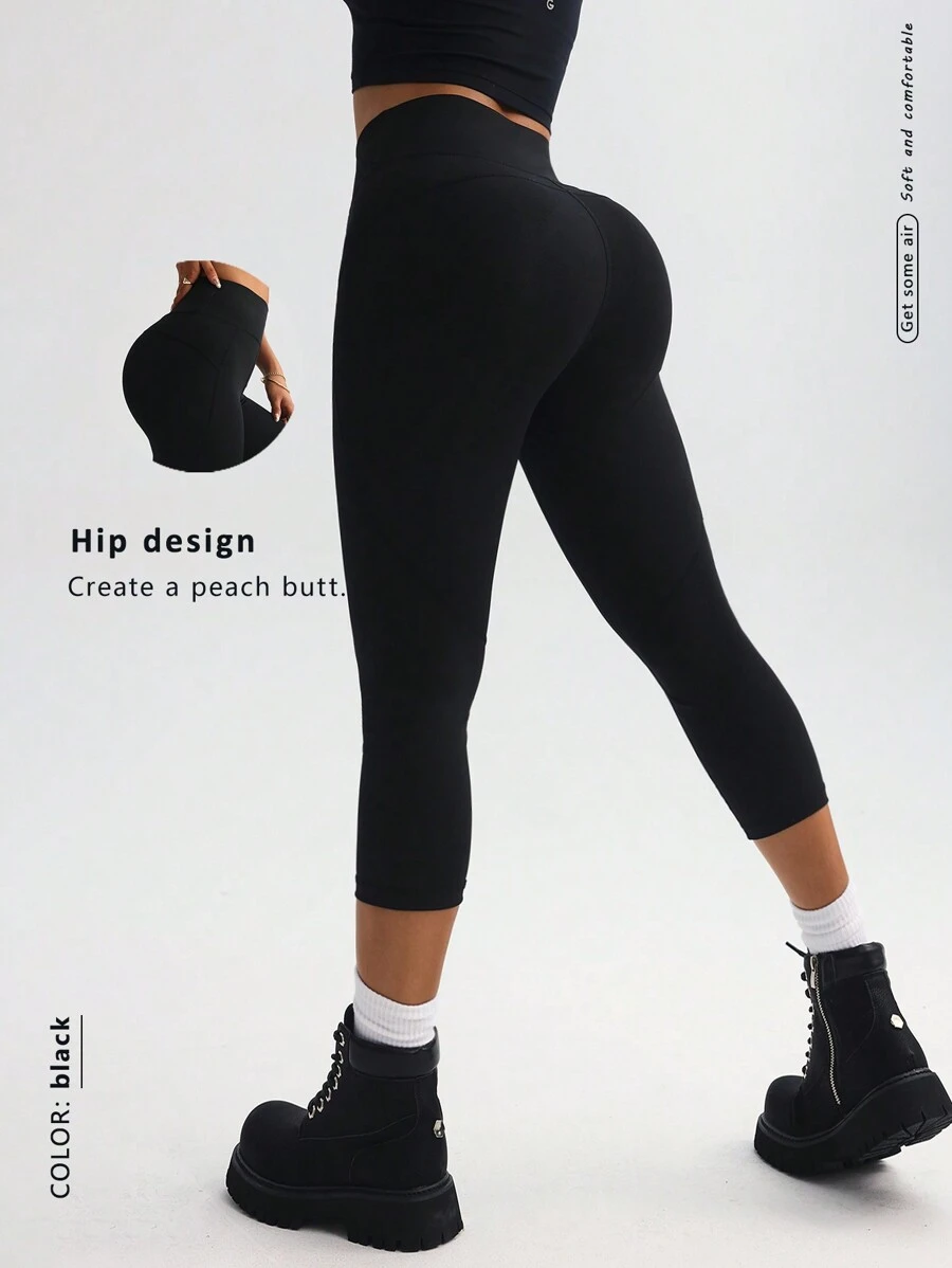 FWH Giacca sportiva alla moda per l'aperto, running, yoga e pilates, con design esclusivo | Pantaloncini sportivi comodi, elastici, a gamba corta, leggeri e multifunzionali con effetto levante e modellante su sedere e gambe