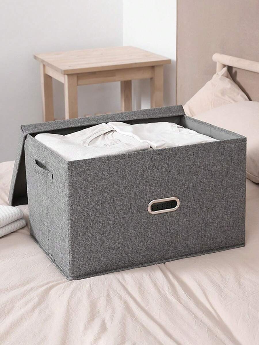 1pc Multi Functional Storage Box, Fabric Storage Box, Foldable, Covered, Storage Box, Home Clothing Storage Box, Toy Organizing Box Bedroom, Organizer, Home Storage, For White T Shirt Women, Black Pants Women, Ladies Winter Clothes, Dress, Winter Clothes For Ladies, Elegant Woman Dresses, White Shirt For Ladies, Long Sleeve, White Jumpsuit For Women, Spring Dresses For Women, Spring Outfits For Women, Spring, Spring Clothes, Minimalist, Summer Tops Storage