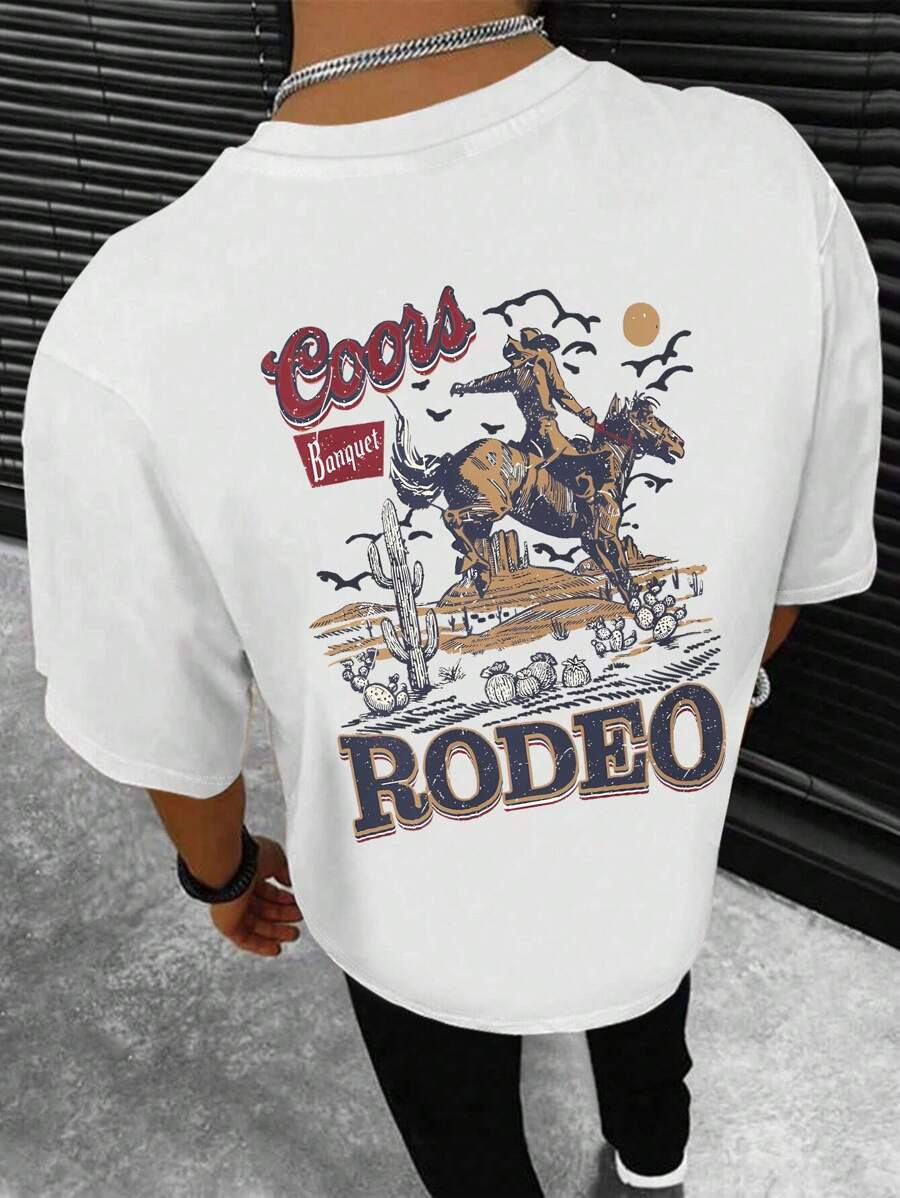 Round Neck T-Shirts, Men's Short-Sleeved T-Shirts, Casual Everyday Tops, Men's Tee
