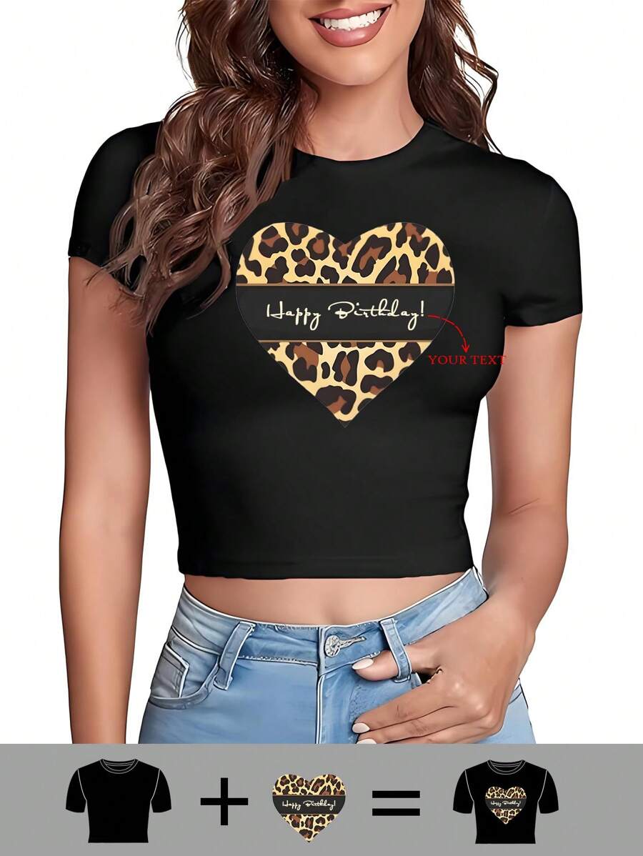 Customized Thanksgiving, Christmas Gift, Personalized Women T-Shirt - Add Your Own Text/Images (Family Photo/Members Photo/Party Photo/Group Photo/Selfie) To Design Your Own Customized Printed T-Shirt, Christmas Specialty Gift, Couple/Family/Pet Photos, Sweatshirt