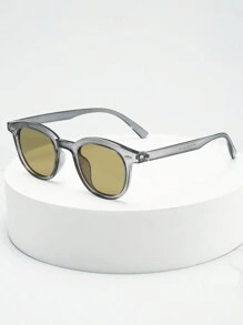 Film transparent jaune-vert