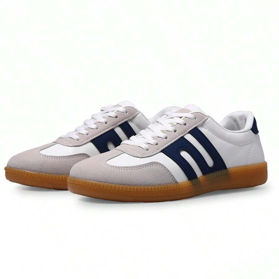 Shendy Vendy Tenis De Última Moda Resistentes Al Deslizamiento, Versátiles, Ligeros, Cómodos, Zapatillas De Bajo Corte Para Actividades Al Exterior tenis Urbano Para Hombre