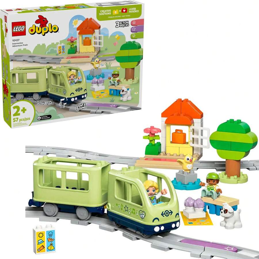 LEGO Town Interactive Adventure Train Set 10427