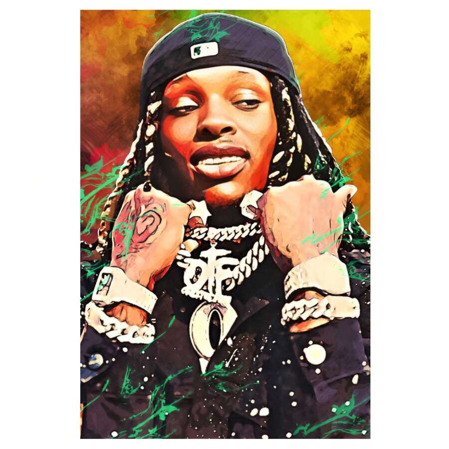 1 Pc Music Canvas Poster Wooden Framed Canvas Painting - Thickness 2.25cm/0.9inch,Valentine's Day Decorations At Home,Valentine's Day,New Year,Home Gift Decoration, Room Decoration Aesthetic, Wall Decoration Art, Perfect Gift, Autumn And Winter Wall Decoration, Living Room Decoration, Bedroom Decoration, Kitchen Decoration, Entry Decoration, Bathroom Decoration, Direct Wall Painting, High Quality Wall Painting Poster
