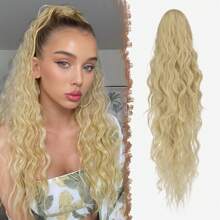 Mélange blond fraise et blond décoloré