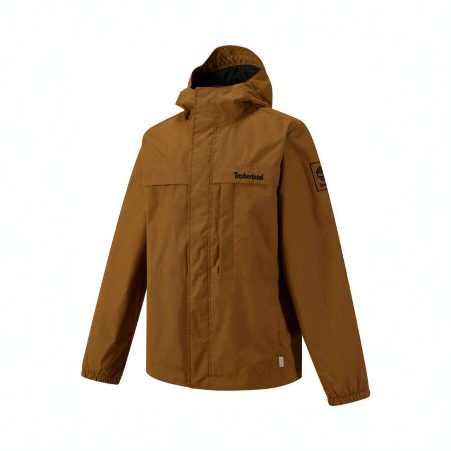 Timberland 2024 Men's Water Resistant Shell Jacket, Style: A695W-EH2