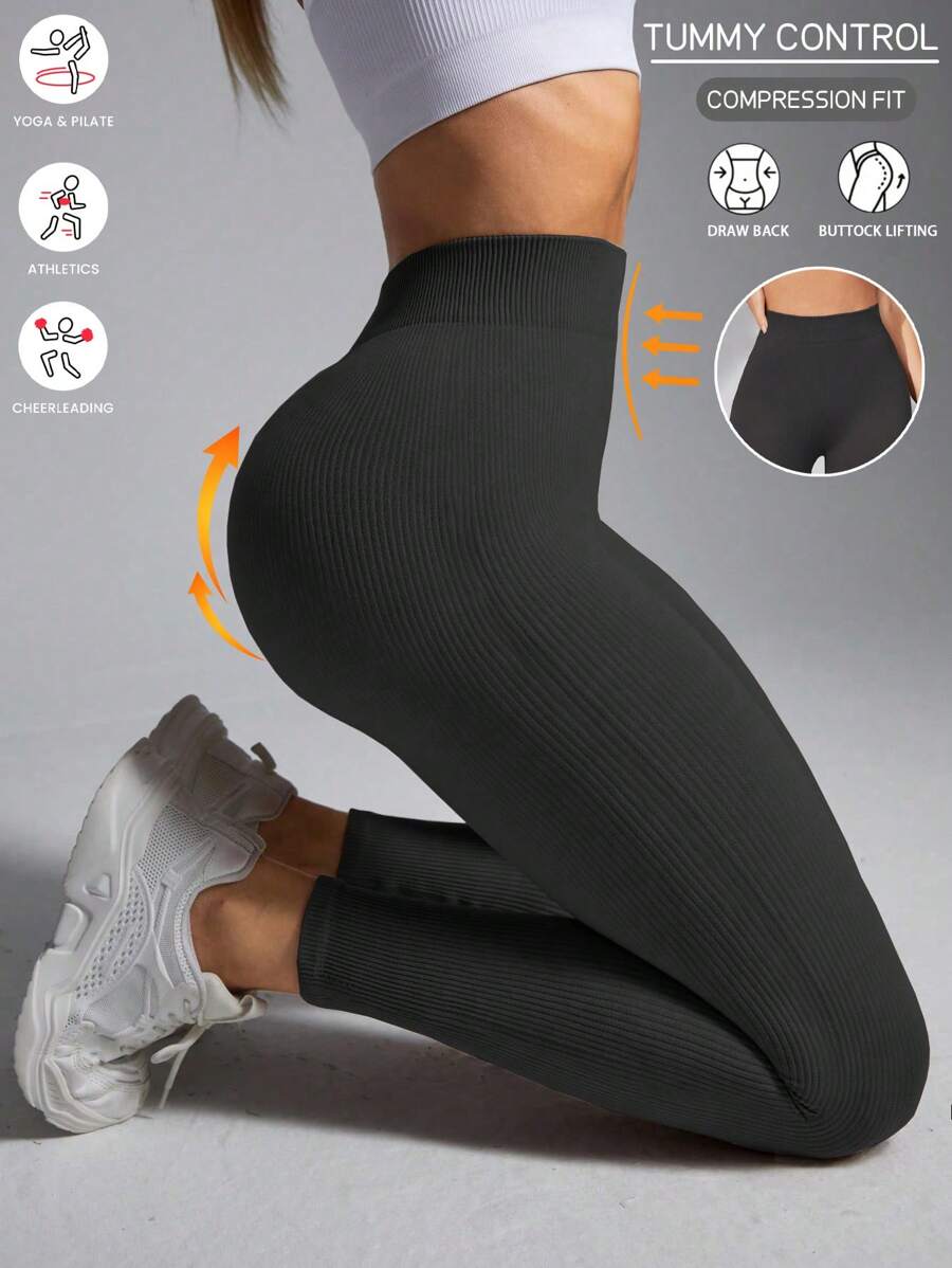 High Elasticity Sports Leggings Workout Women Sports Leggings Suitable Sports Leggings Spandex Sports Pants Comfortable Sports Leggings Yoga Pants Tall Women Sports Pants High Gym Women Clothes