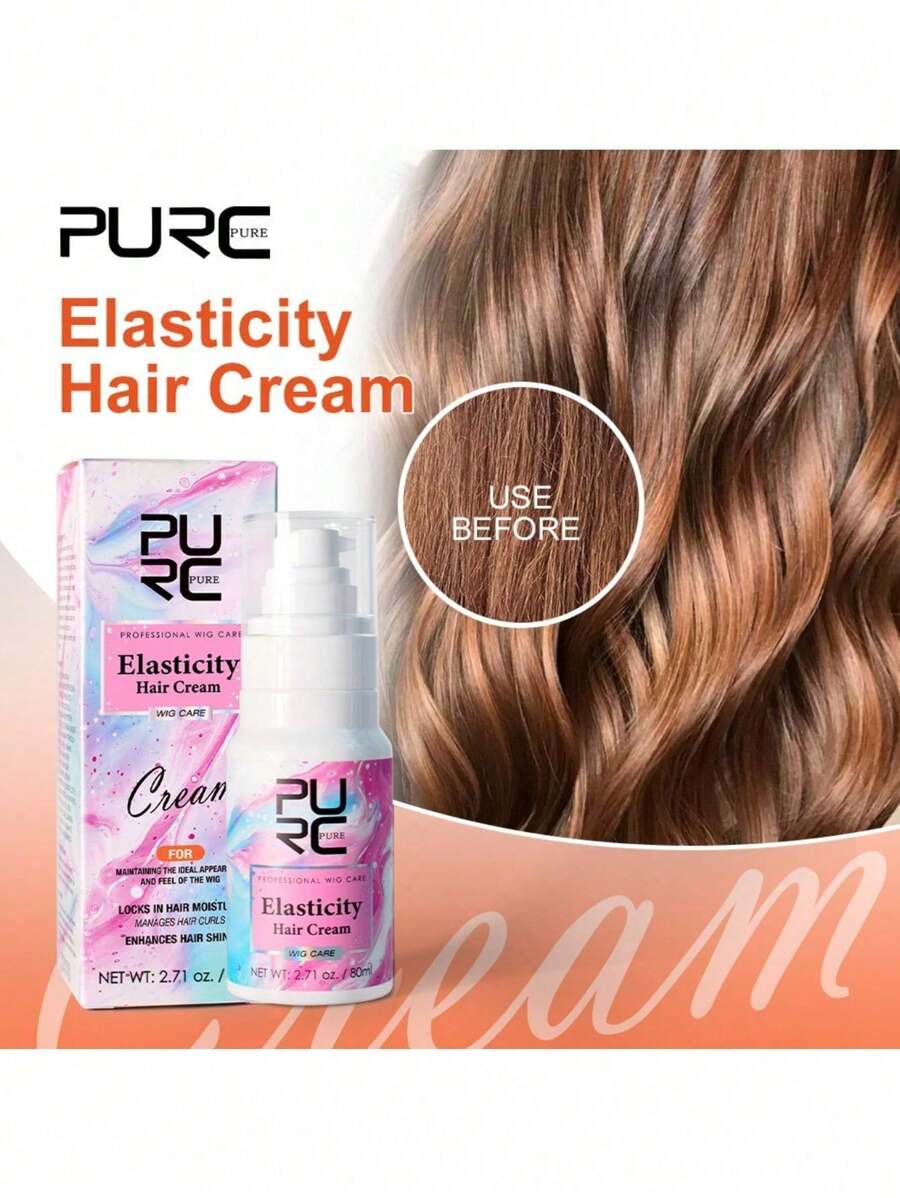 PURC PURC Hair Leave-In Conditioner - Volumizing, Anti-Frizz, Nourishing Formula For Curl Definition