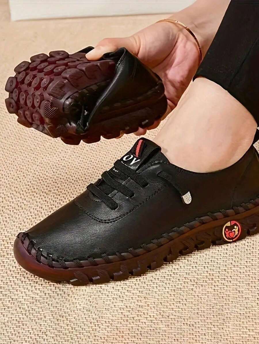 Zapatillas casuales cómodas y antideslizantes para mujer, Calzado Casual y Cómodo para Mujer, Zapatos Casual para Mujer, Zapatos Prácticos y Modernos para Mujer, Zapatos de Mujer con Suela Antideslizante y Diseño Clásico, cómodo antideslizante Casual Zapatillas de deporte, Zapatos para Mujer con Suela Plegable y Diseño Versátil, Suela Suave y Máxima Comodidad, Uso Diario y Formal