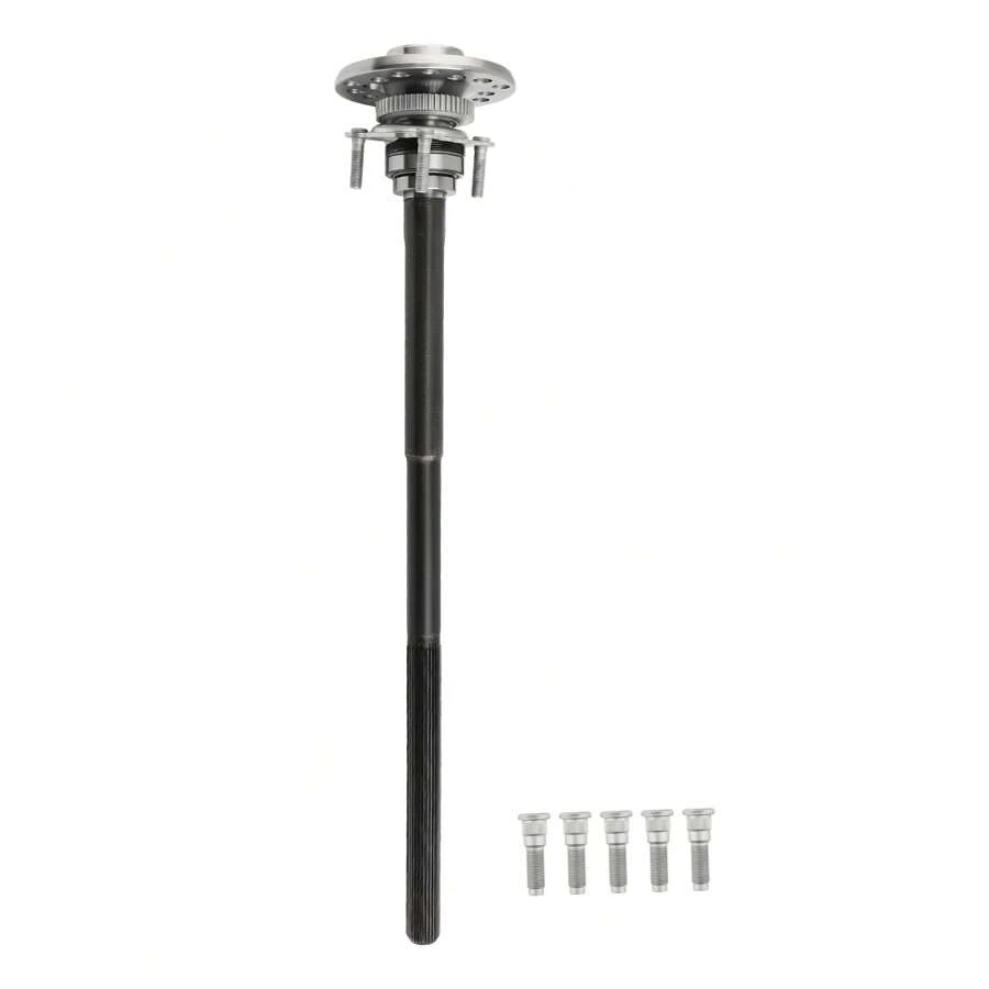 MAXPEEDINGRODS Rear CV Axle Shaft Kit For JK V6 3.6L 3.8L 2007-2018 30 Splines
