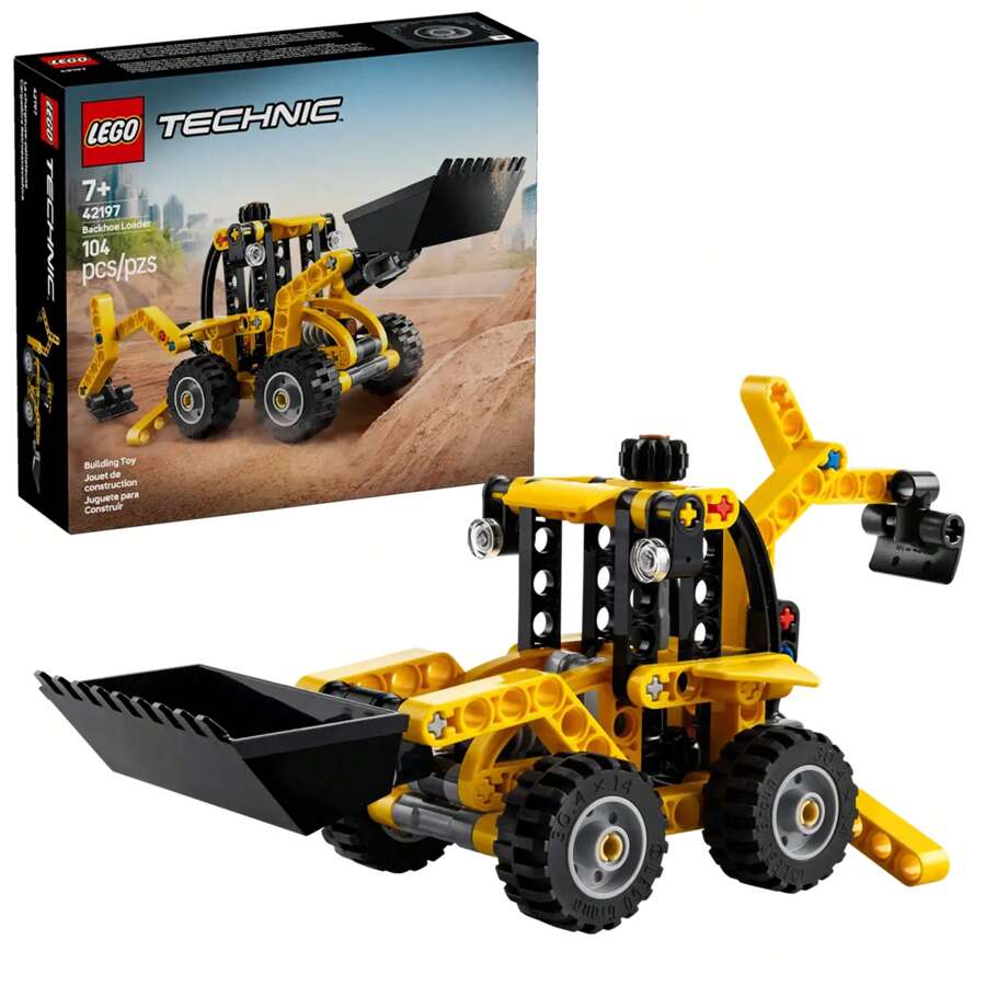 LEGO Cargadora Retroexcavadora Technic™ 42197