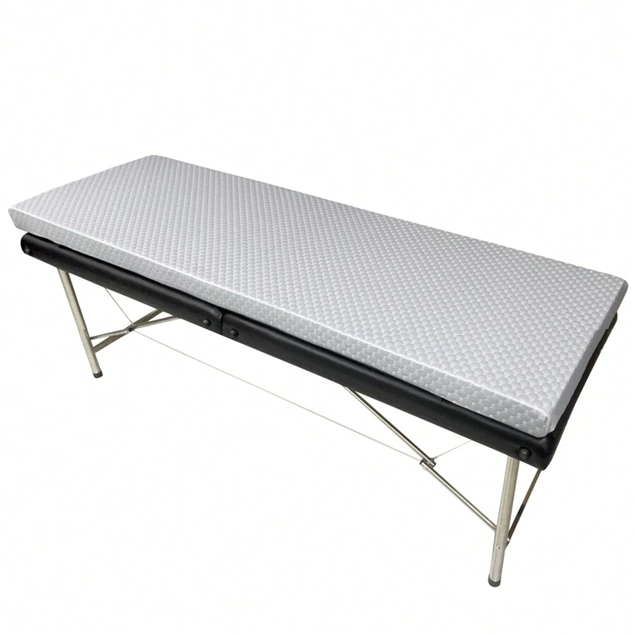 Lash Bed Topper,2in Thick Foam Pad With Removable Cover,Non-Slip Bottom.Small Single Floor Bed,Camping Mattress,Guest Bed