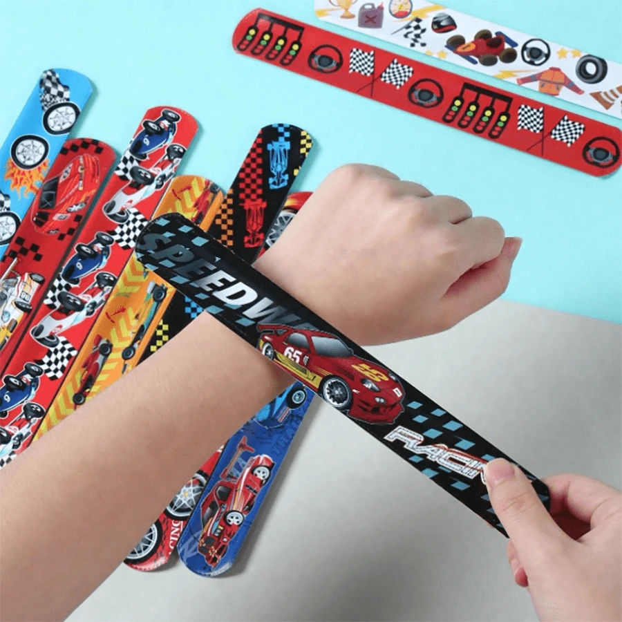 12 Stücke Partywellbänder mit Bauernhoftier-Design, PVC Armband, beliebte Geburtstagspartybevorzugungen, Partyzubehör, Bauernhoftier-thematische Partydekorationen, Baby-Shower Geschlechts-Enthüllungsparty Deko