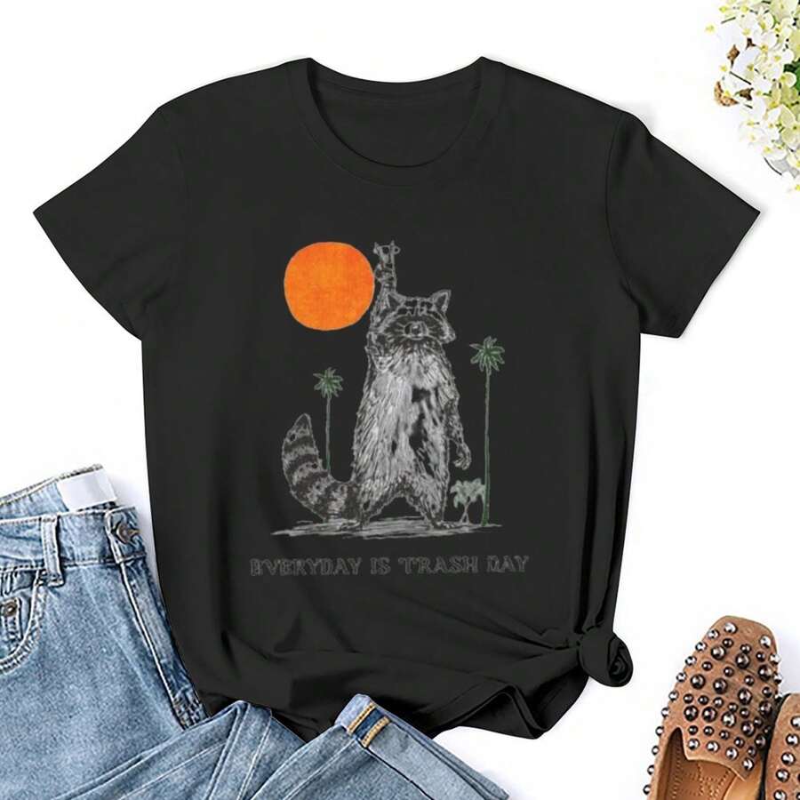 Women Bvbryday Is T Shirts Shirt Short Sleeves T Shirt Casual T Shirts Novelty Shirt Graphic Tees Clothes Top