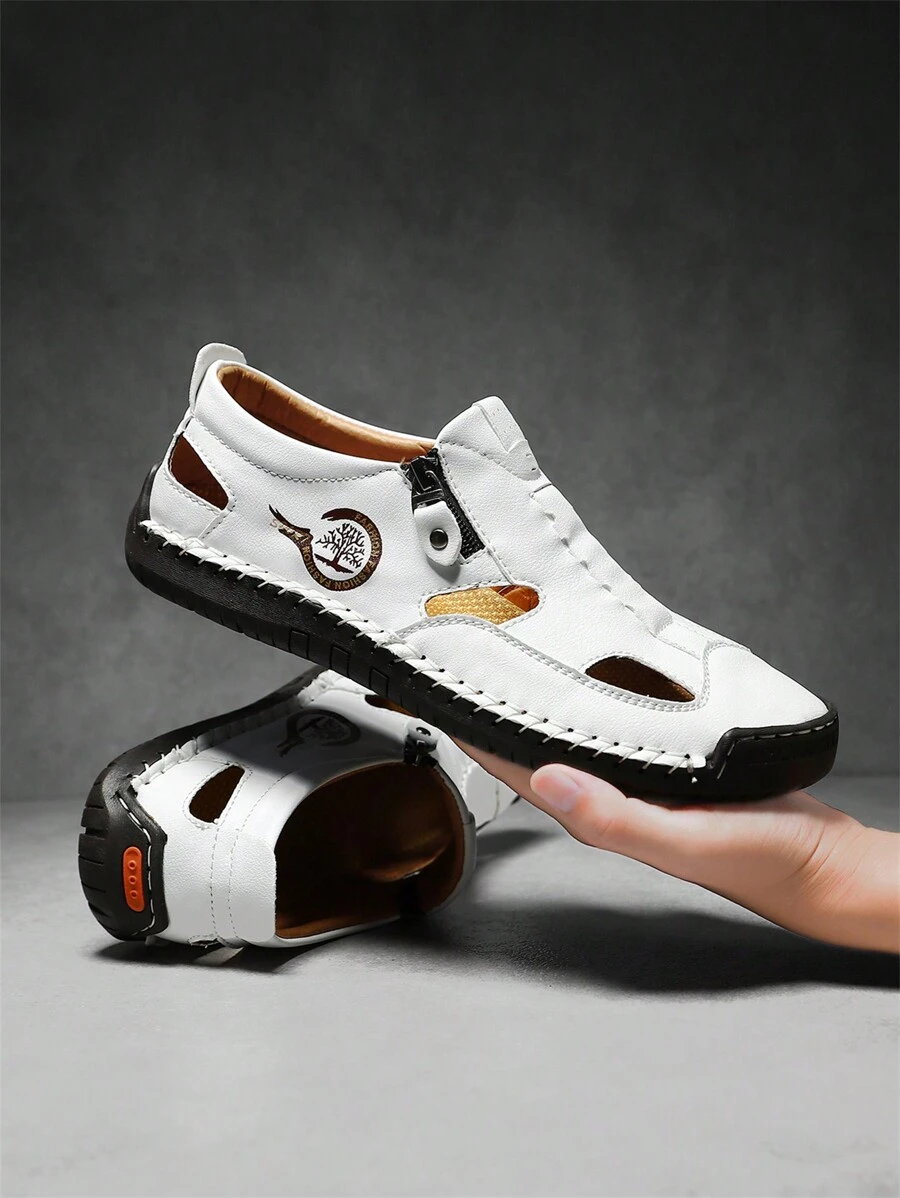 Chaussures pour hommes Sandales, Mocassins Hommes Sandales Hommes Chaussures à Enfiler Hommes, Chaussures Marron Hommes, Pantoufles de Sport