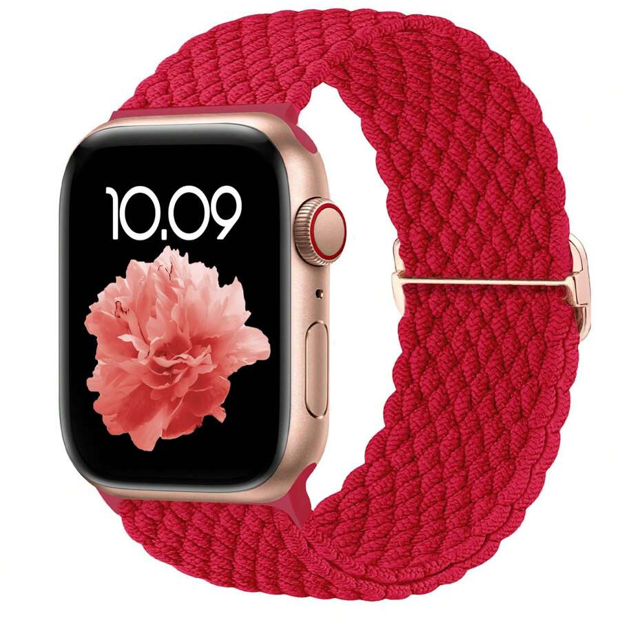 Bandes élastiques tressées et extensibles compatibles avec les modèles 38 mm, 40 mm, 41 mm, 42 mm, 44 mm, 45 mm, 46 mm et 49 mm, pour femmes et hommes. Sangles élastiques en nylon Starlight compatibles avec les séries Ultra 2, 10, 9, 8, 7, 6, SE, 5, 4, 3, 2 et 1. Idéal comme cadeau pour les étudiants retournant à l'école.