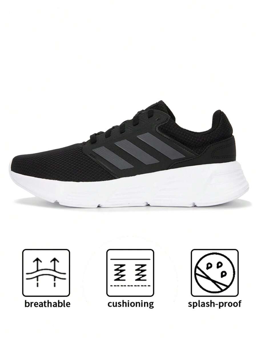 Adidas GALAXY 6 OM Cushioned Running Shoes For Men, Fitness Training Sneakers, HP6642