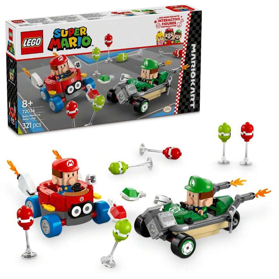 LEGO Kart™ – Baby Vs. Baby Luigi (72034)