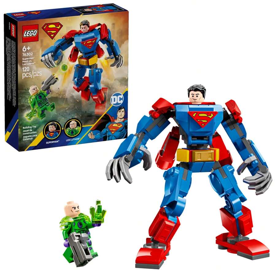 LEGO DC Mech Vs. Lex Luthor™ 76302