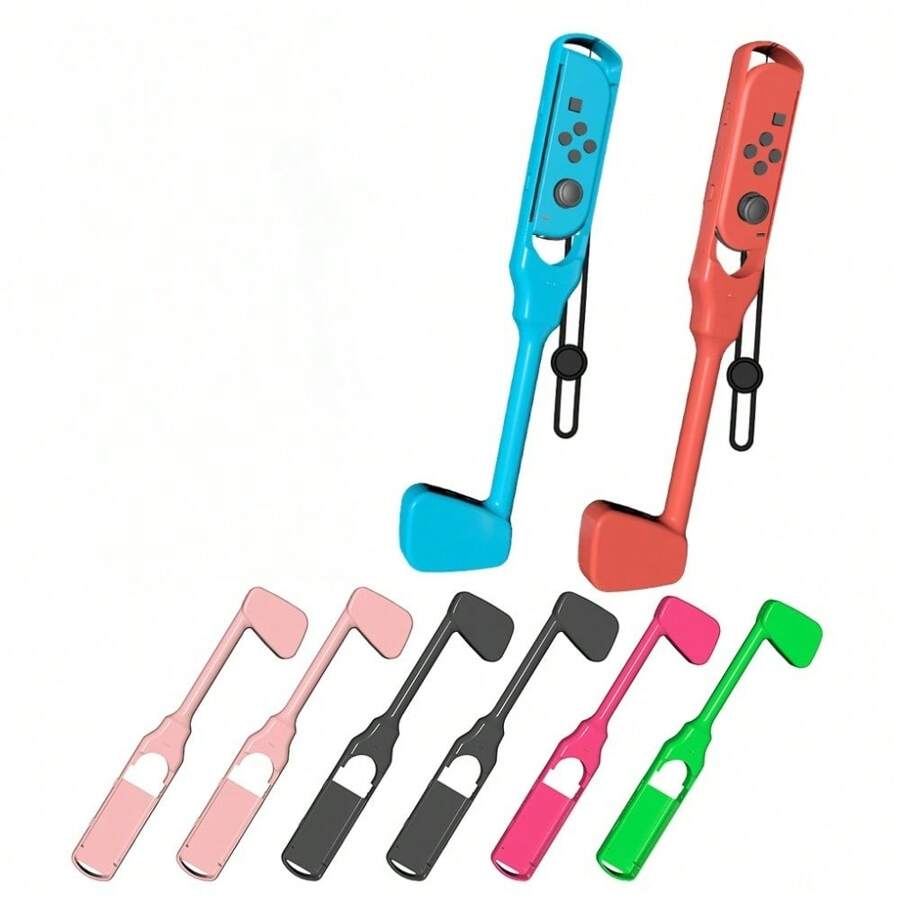 Switch Golf Club Set - Golf Clubs & Motion Controllers