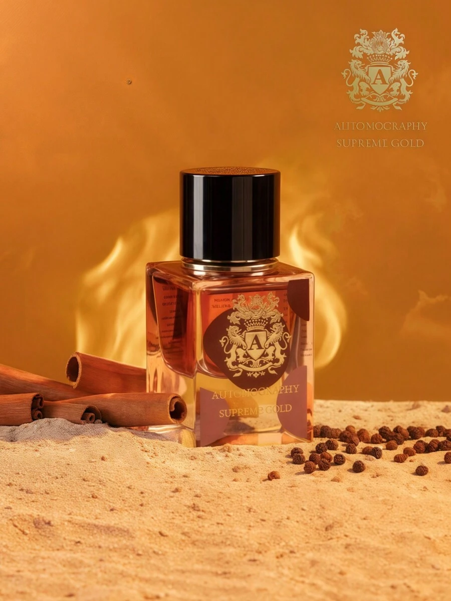 PARFUM ARABE - Unisexe - "AUTOBIOGRAPHIE-BRISE SALÉE" - EAU DE PARFUM - 65 ML - Un parfum vibrant, idéal pour les fêtes - Parfait pour les cadeaux de Noël - Un arôme équilibré et universel, parfait pour tous les moments