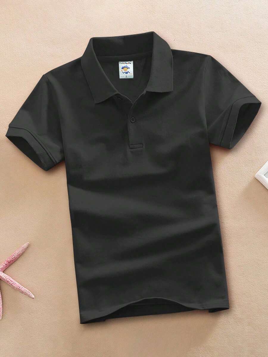Camisas polo para niños preadolescentes