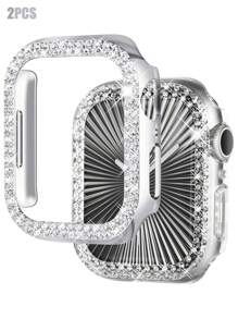 Transparent + argent