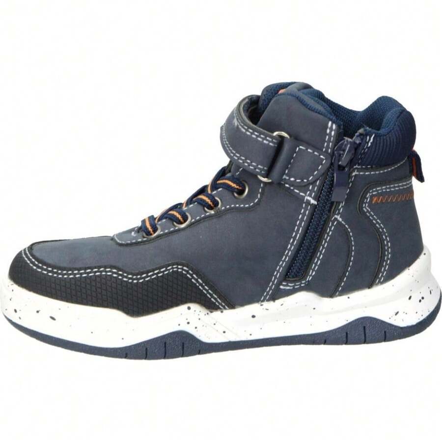 Bubble Bottines BUBBLE c385-s-l garçon marine