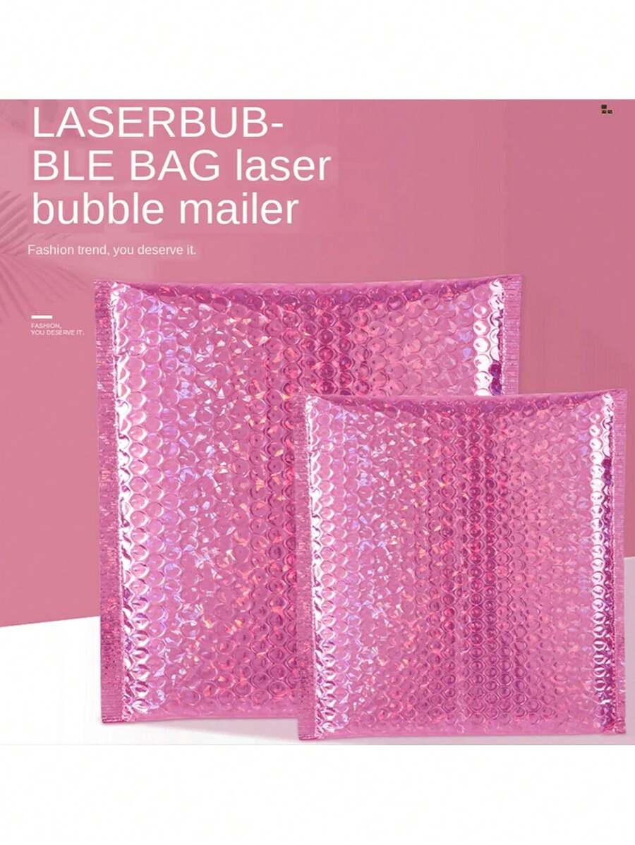 10pcs Pink Bubble Mailing Bags Self Seal Padded Envelope Bags Poly Bubble Mailers Bag Gift Packaging Bag Wedding Favor Bag Big Bags