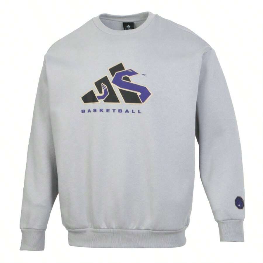 Adidas BB LNY CREW Herrensportbekleidung, Running & Fitness Training Sweatshirts, modischer Lässig Pullover