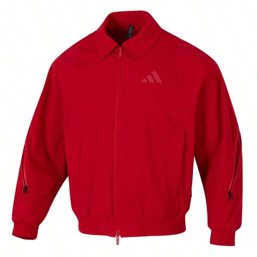 Adidas CM WV JKT Herren Outdoor Windjacke, Sportbekleidung, lässige tägliche modische Jacke JZ4193