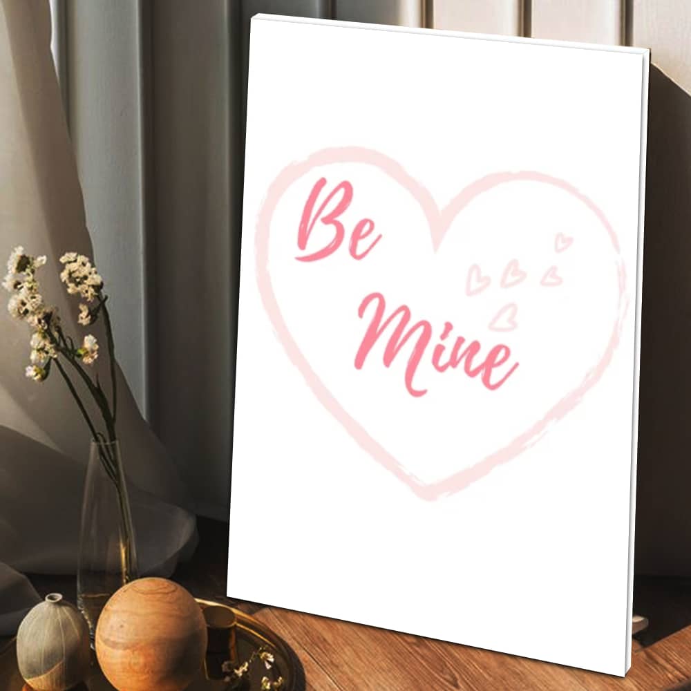 1 Pc Framed Hearts Decor Valentines Day Wall Art, Happy Valentine's Day Wall Decor, Love Wall Decor For Valentine's Day Decor Couple Gifts