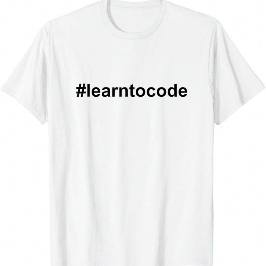 Learn To Code T-Shirt.Jpg