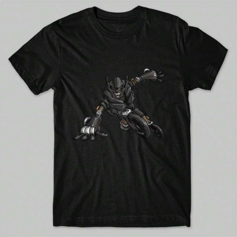 Grom MSX125 Inspired T-Shirt - Motorcycle Tee Shirt-