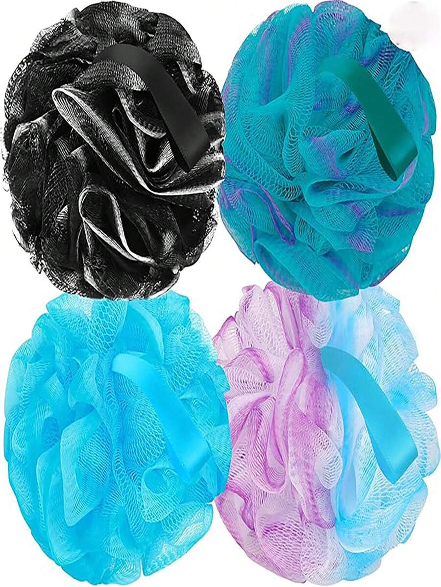 1 PIEZA Esponja de calabaza clásica negra para el baño, estropajo suave con red para la espalda, exfoliante para hombres y mujeres, accesorio de baño y herramienta de limpieza (esponja de calabaza de 60g, hada del bosque)