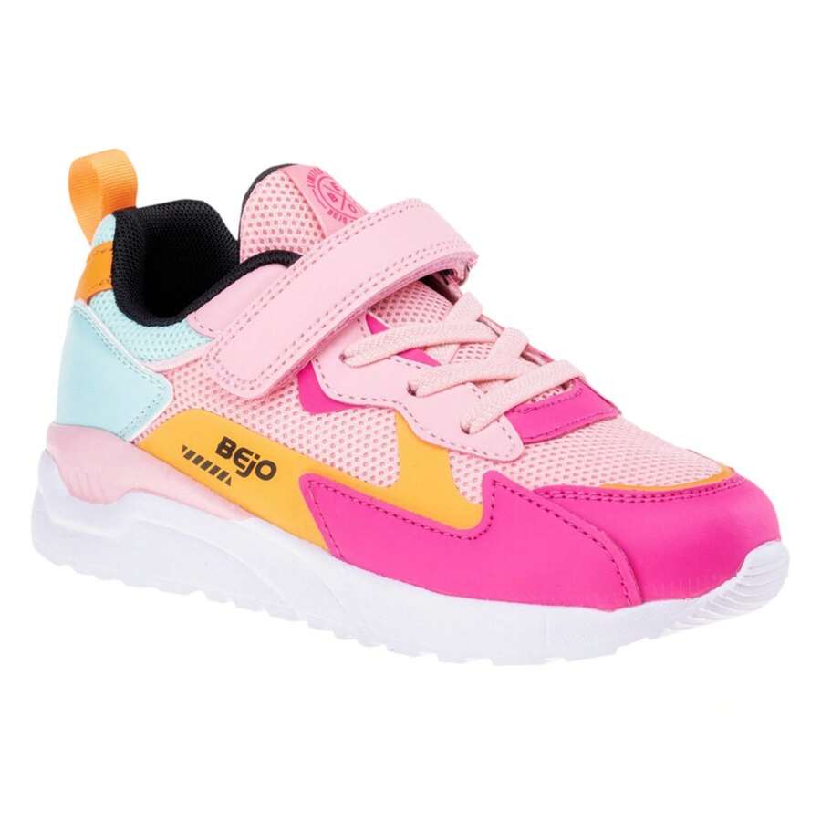 Bejo Scarpe da ginnastica per bambini/ragazzi Agepi (rosa/menta/arancione)