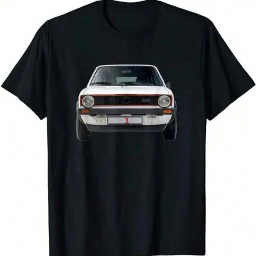 Camiseta Neu Golf Auto Kfz Oldtimer Front Premium