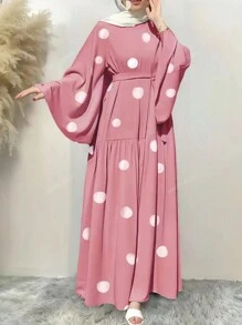 Pink Polka Dots