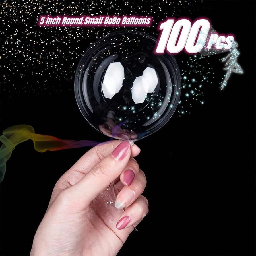 100/50/20pcs Luxury Pearl Ivory Balloons Set, 5 Inch And 10 Inch Size, Suitable For Elegant Wedding, Engagement, Bridal Shower, Birthday, Valentine's Day Celebration Party Decoration