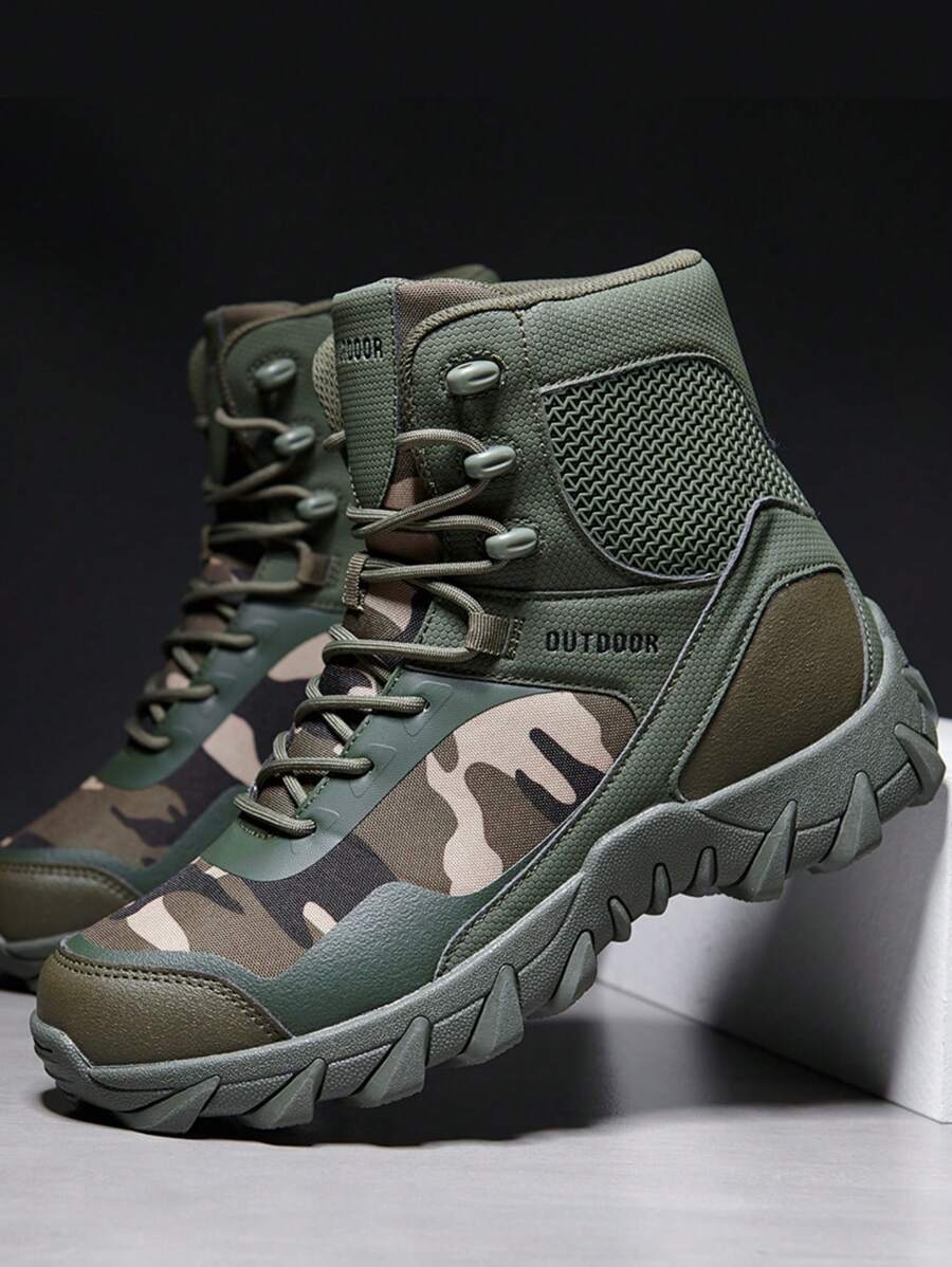 Outdoor Sports Shoes, Hiking Boots, Desert Boots, Boots, Safety Work Boots, Delta Force Mountaineering Shoes, Camping Lightweight Boots, Comfortable High-Top Shoes, Fashionable Hiking Shoes