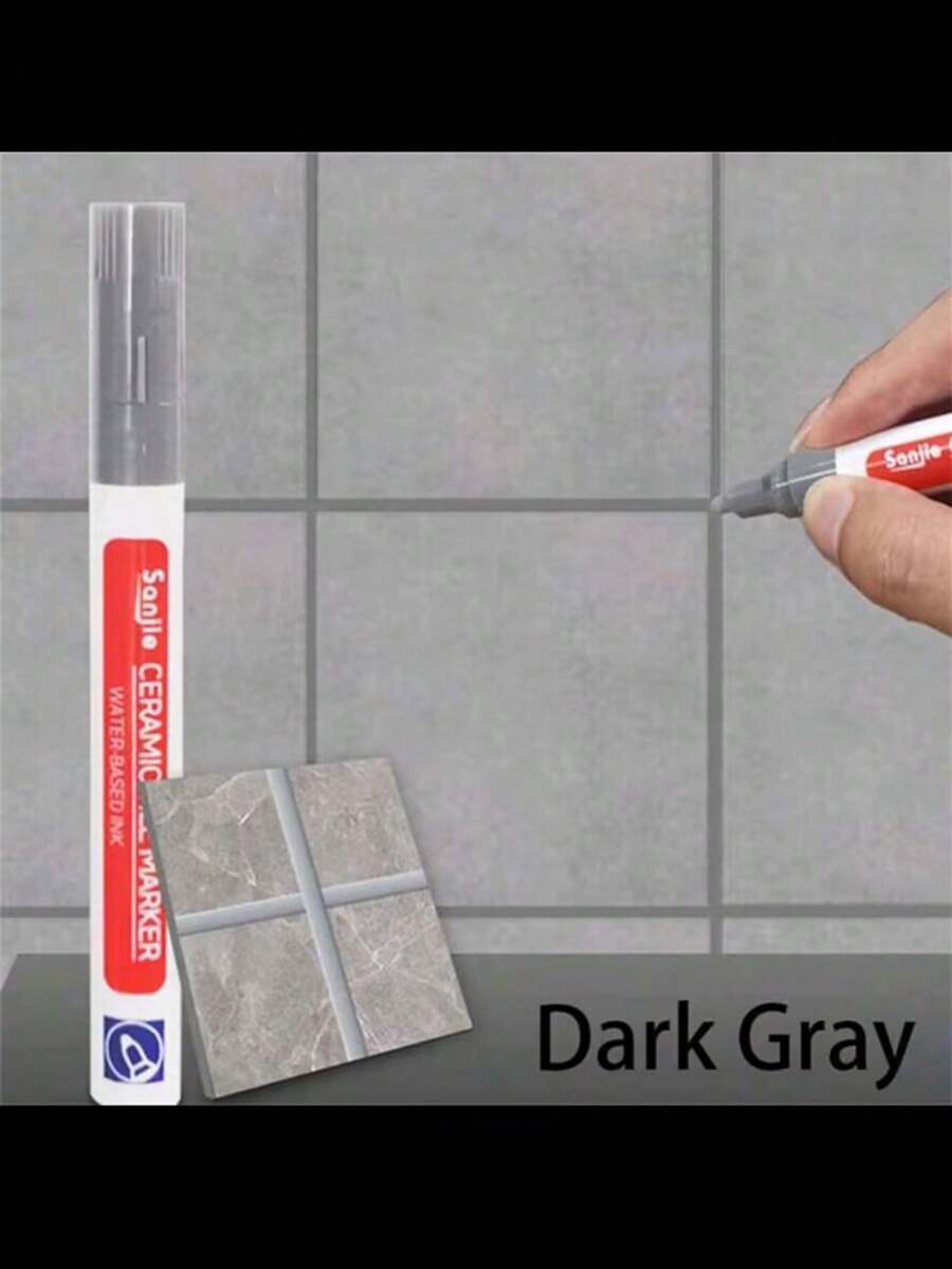1/2/4 Stück Fugenstift, wasserdicht, schimmelbeständig, Weißwandmarker, Füllstift
