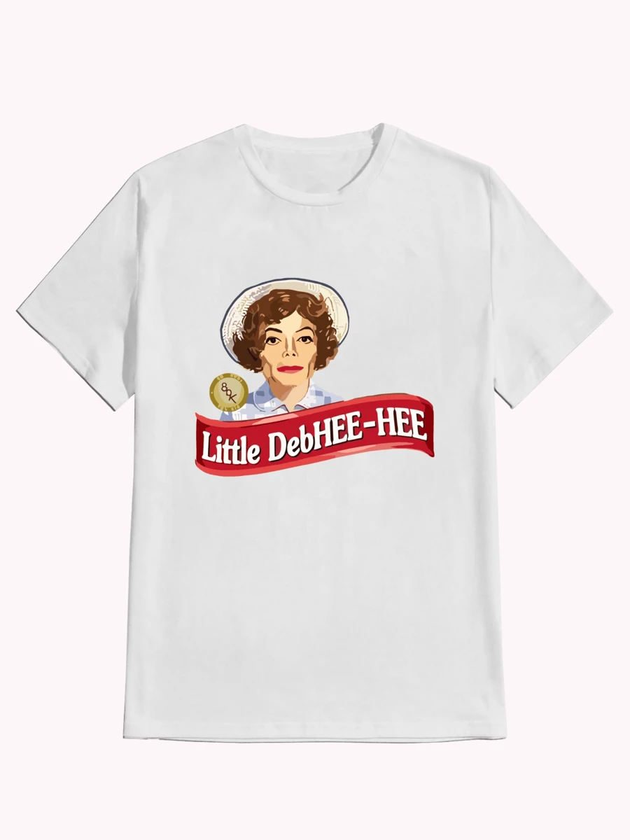 Little Debhee Hee Michael ,Casual Print,Comfortable And Versatile,Letter Pattern Pure Cotton 220g Printed T-Shirt