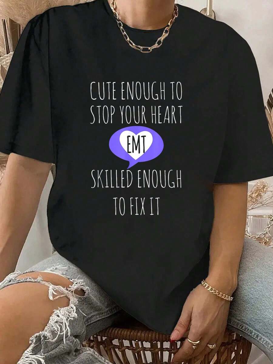 Funny EMT Definition - Early Responders Gift T-Shirt