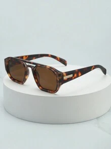 Tortoise Shell Frame Tea