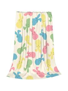 Colorful Easter Bunny