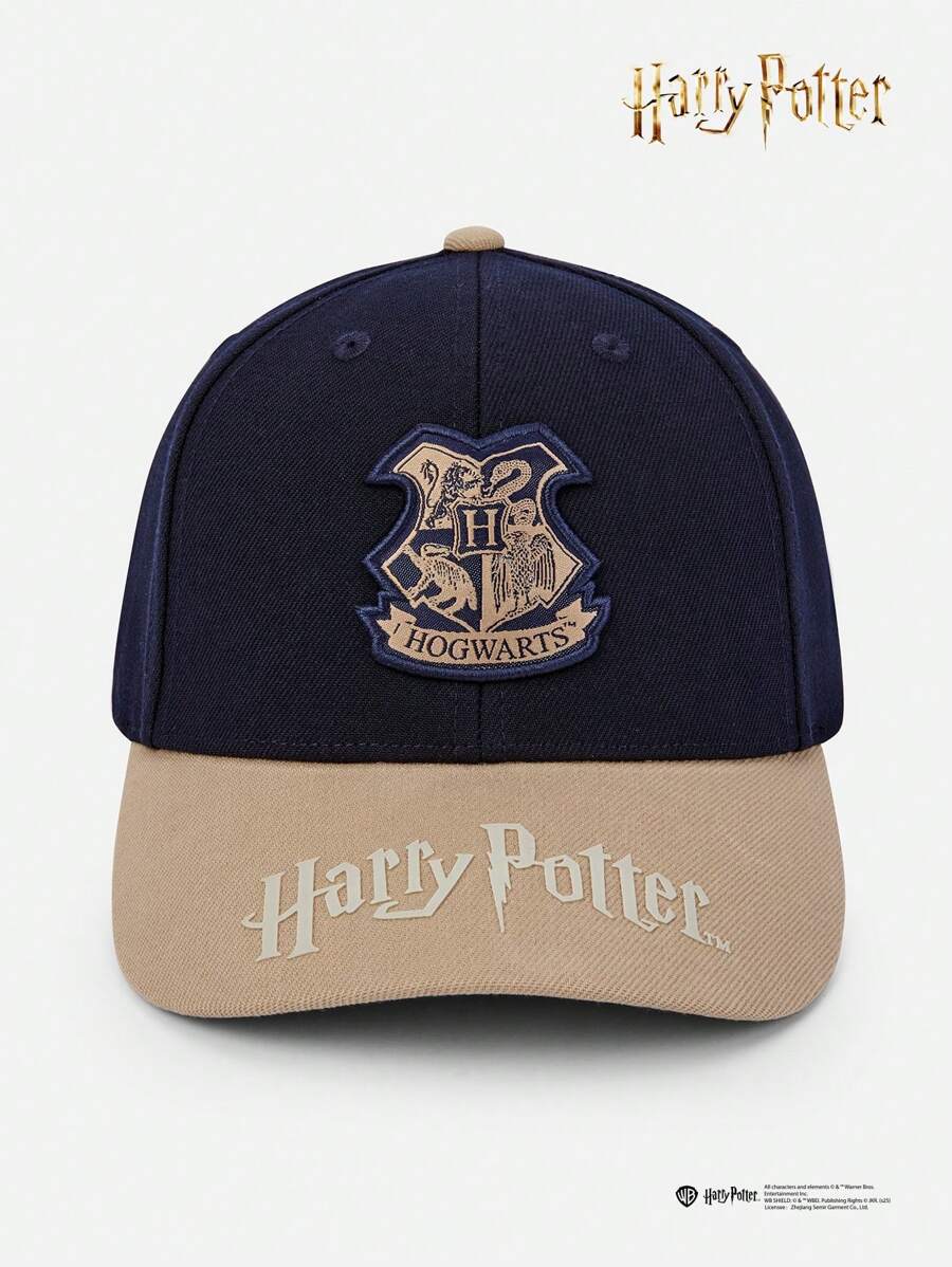 Harry Potter Kids' Embroidered Baseball Cap, Unisex College-Style Adjustable Hat